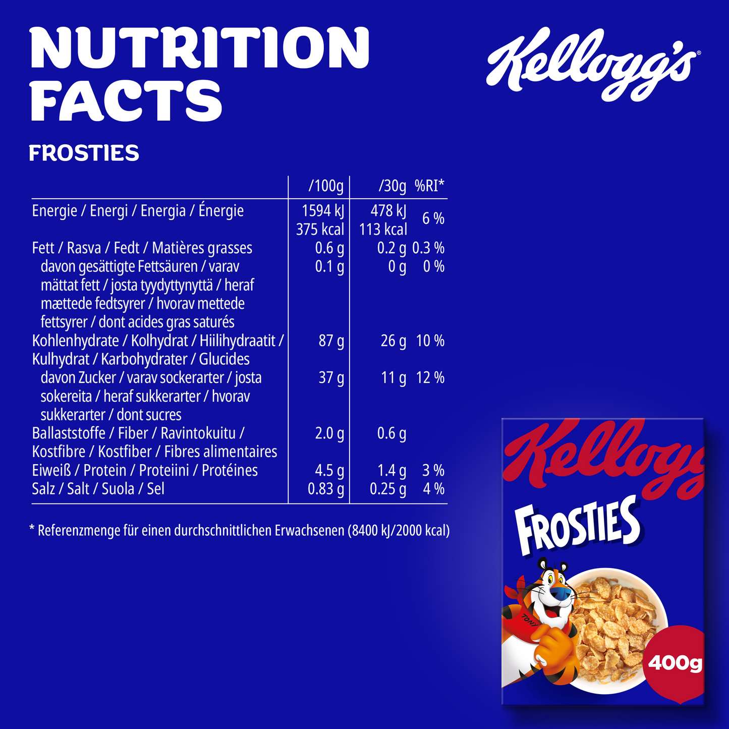 Frosties, Chocos, Cornflakes - 6
