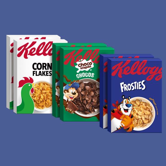 Frosties, Chocos, Cornflakes - 6
