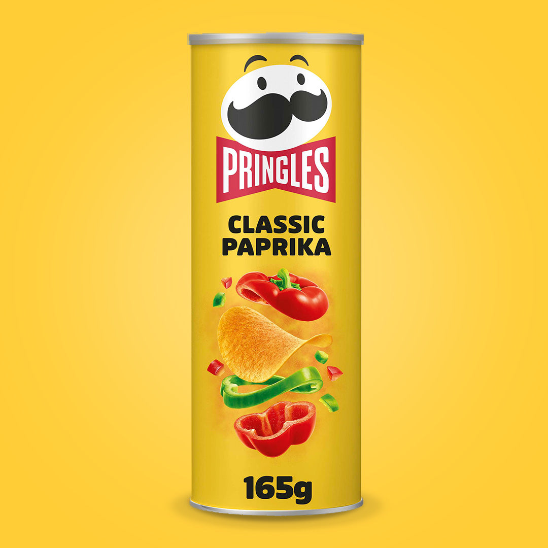 Pringles Classic Paprika - 8x 165g