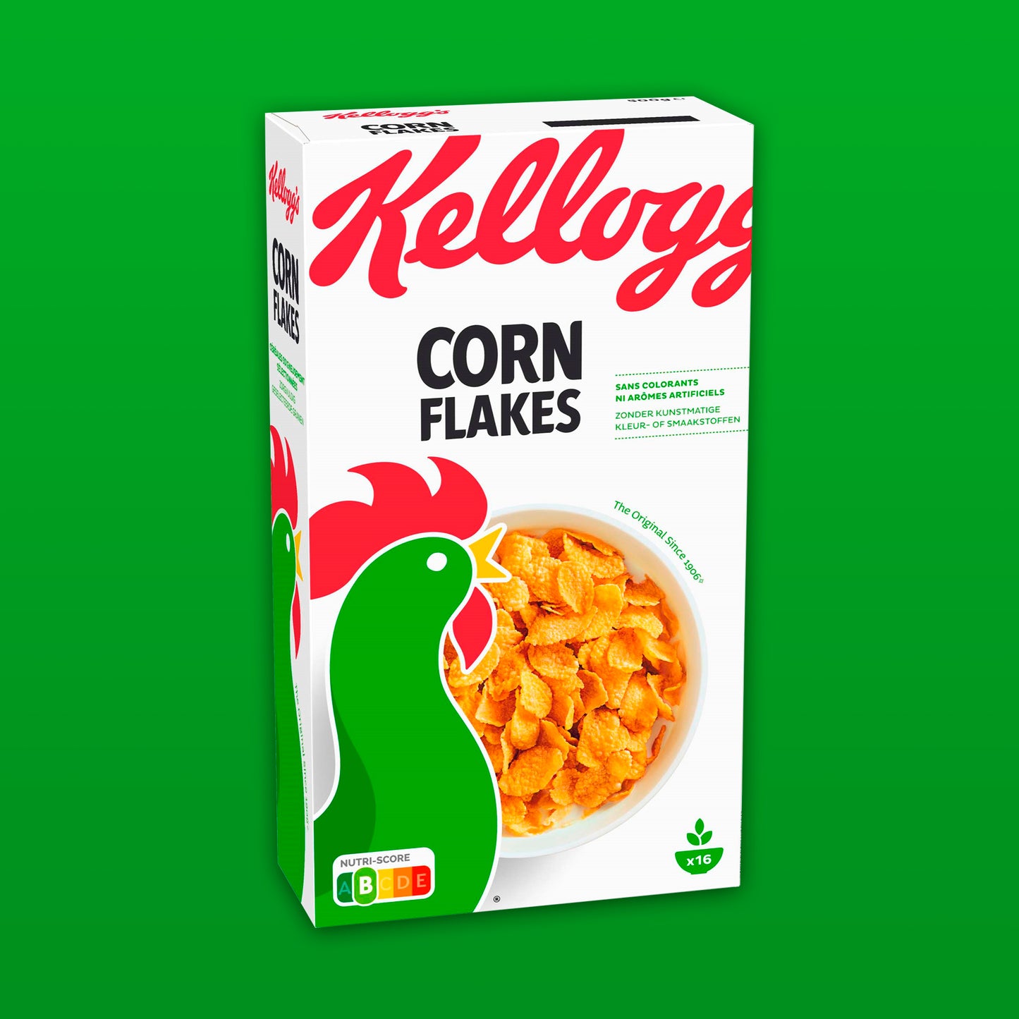 Kellogg's Corn Flakes - 14x 500g
