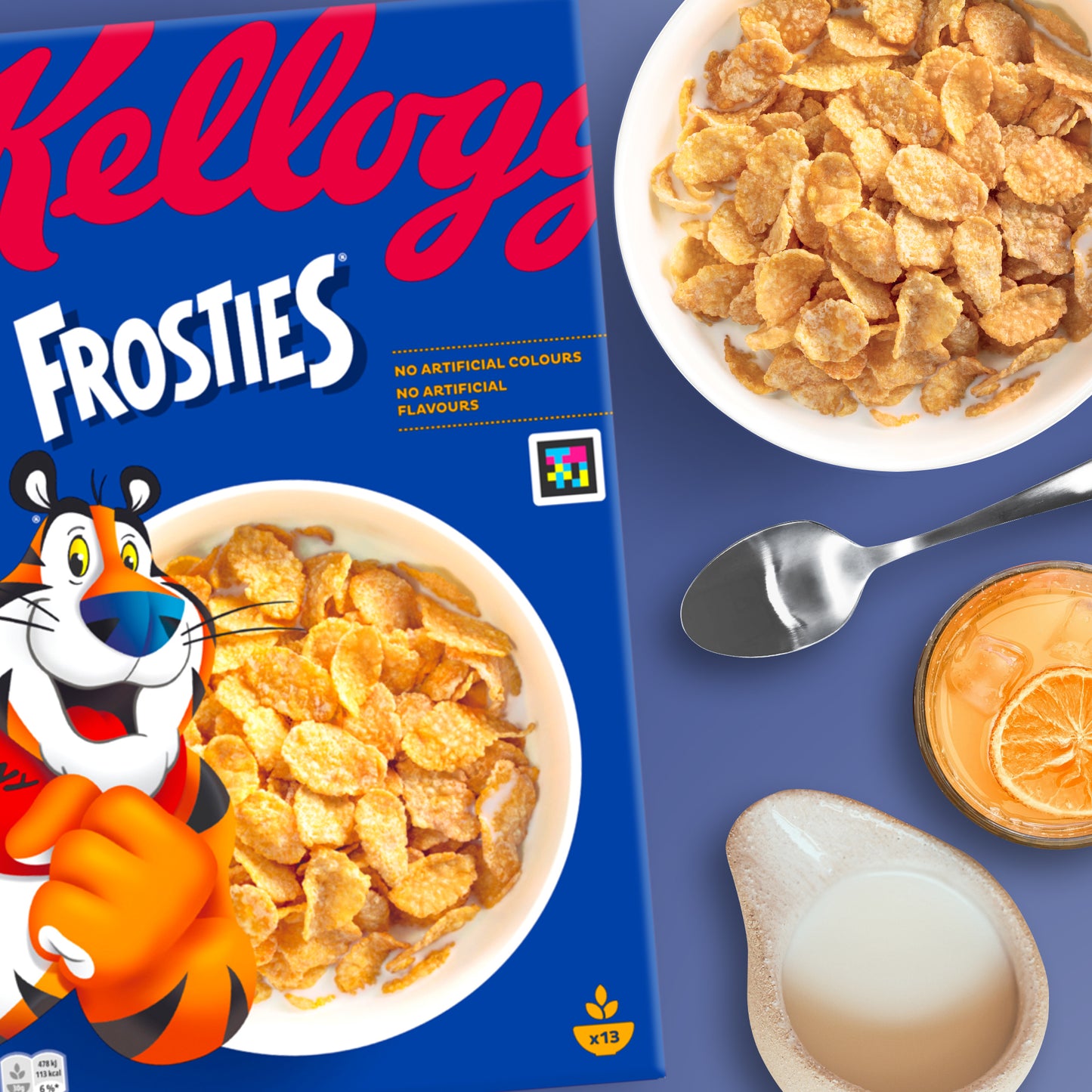 Kellogg's Frosties - 12x 400 g