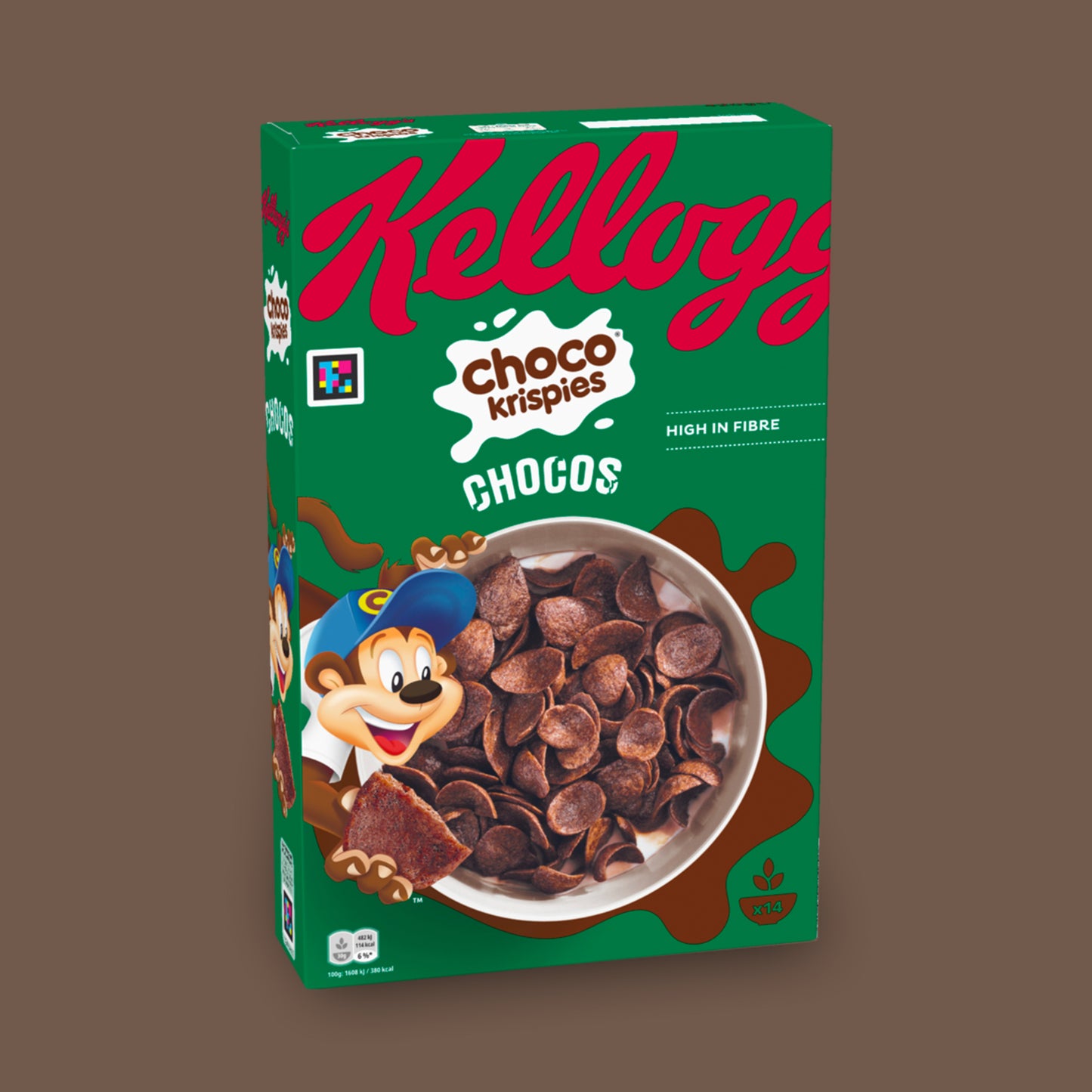 Kellogg's Choco Krispies Chocos - 10x 420g