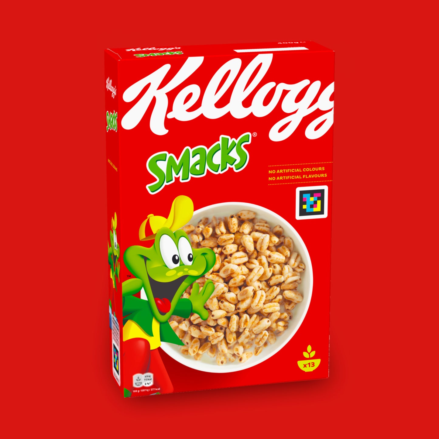 Kellogg's Smacks - 12x 400g