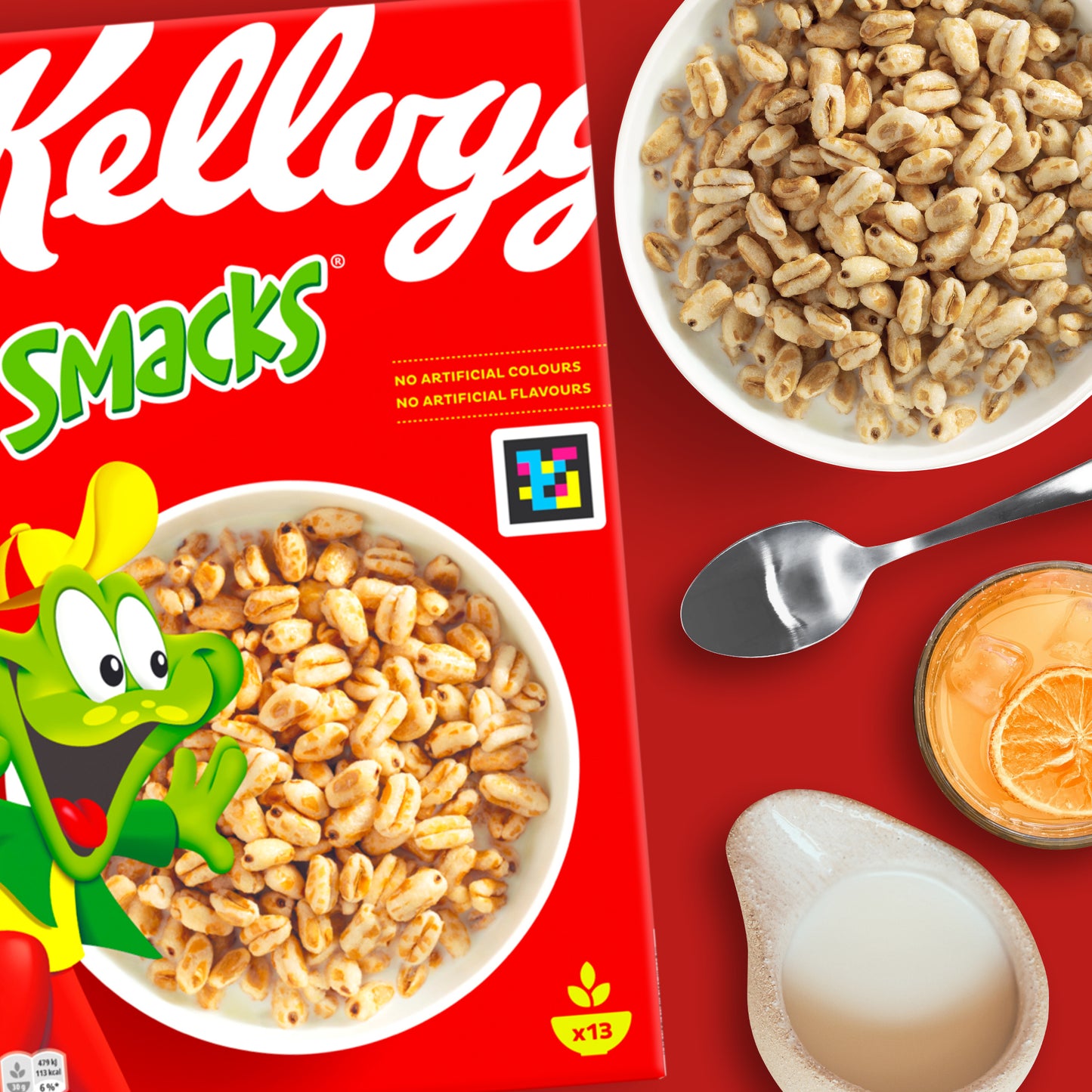 Kellogg's Smacks - 12x 400g