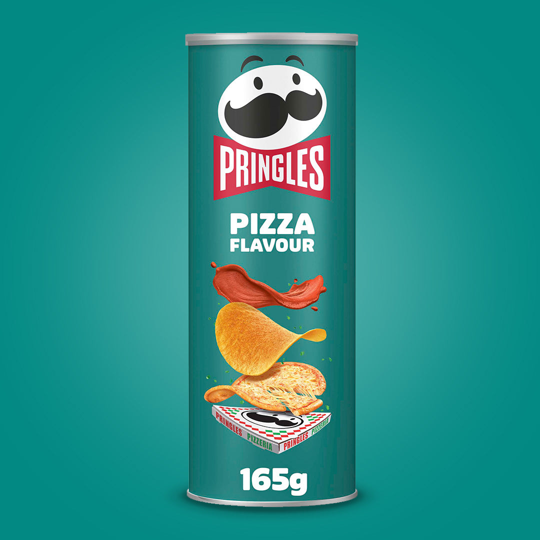 Pringles Pizza Flavour - 8x 165g
