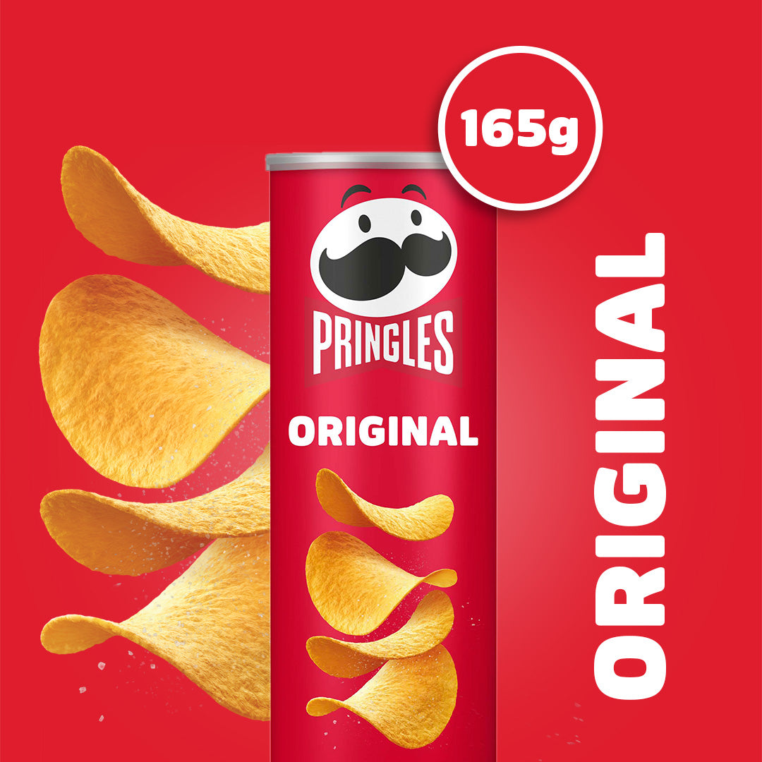 Tote Bag + Pringles Original - 8x 165g