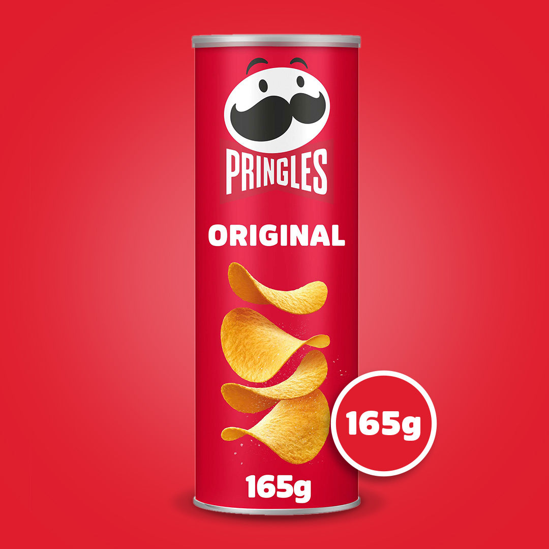 Tote Bag + Pringles Original - 8x 165g