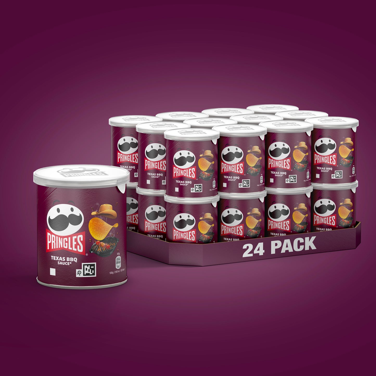 Texas BBQ Sauce - 24x 40g