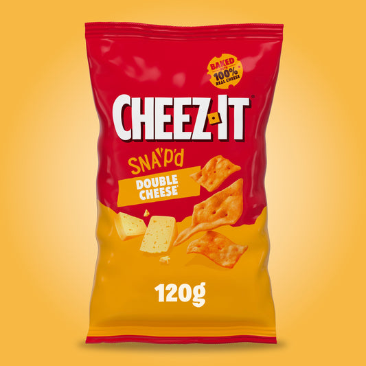 Cheez-it Double Cheese - 120g