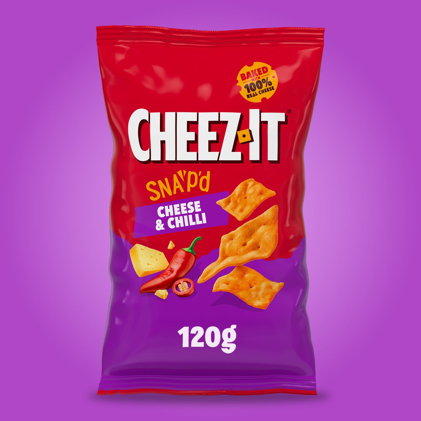 Cheez-it Cheese & Chilli - 14x 120g