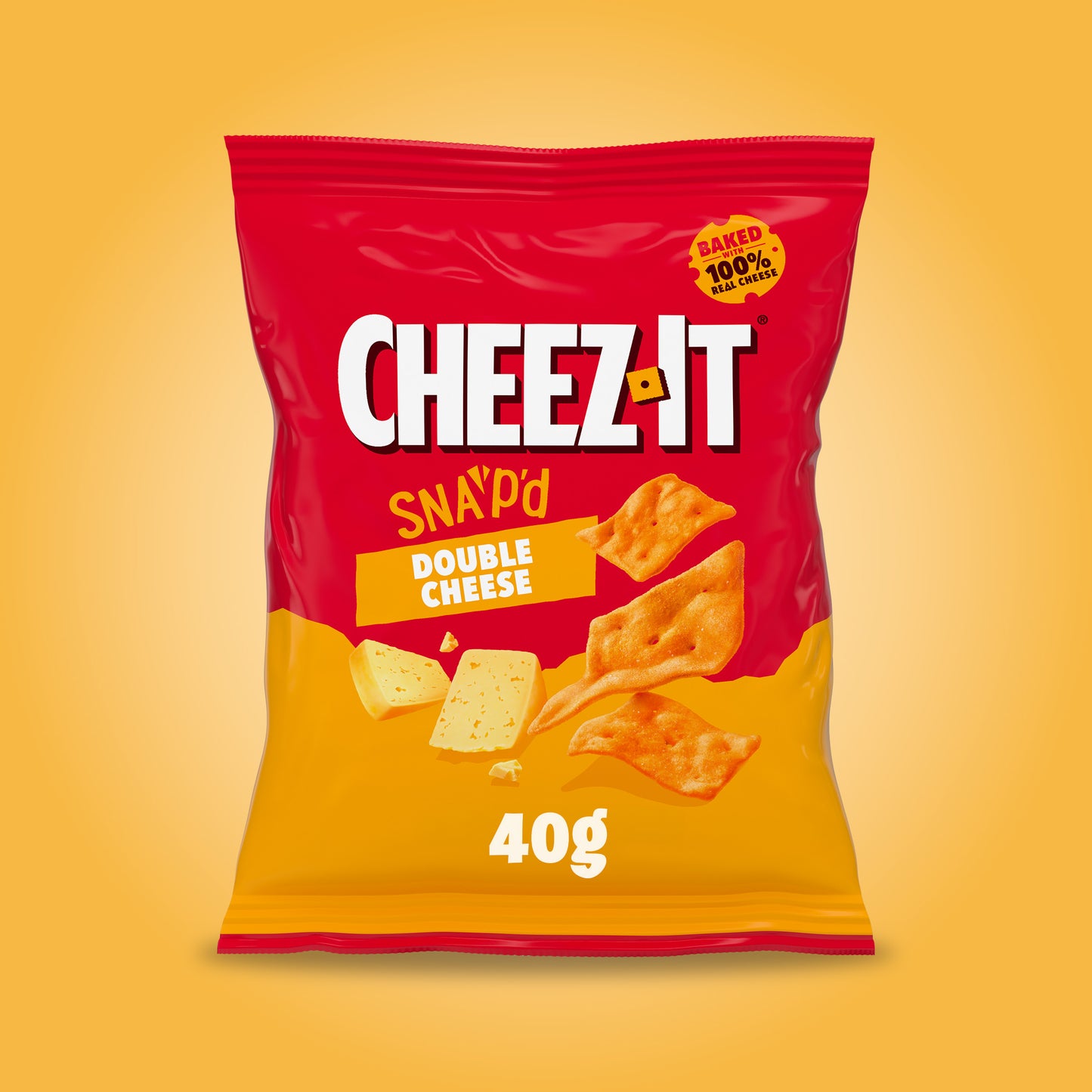 Cheez-it Double Cheese - 20x 40g