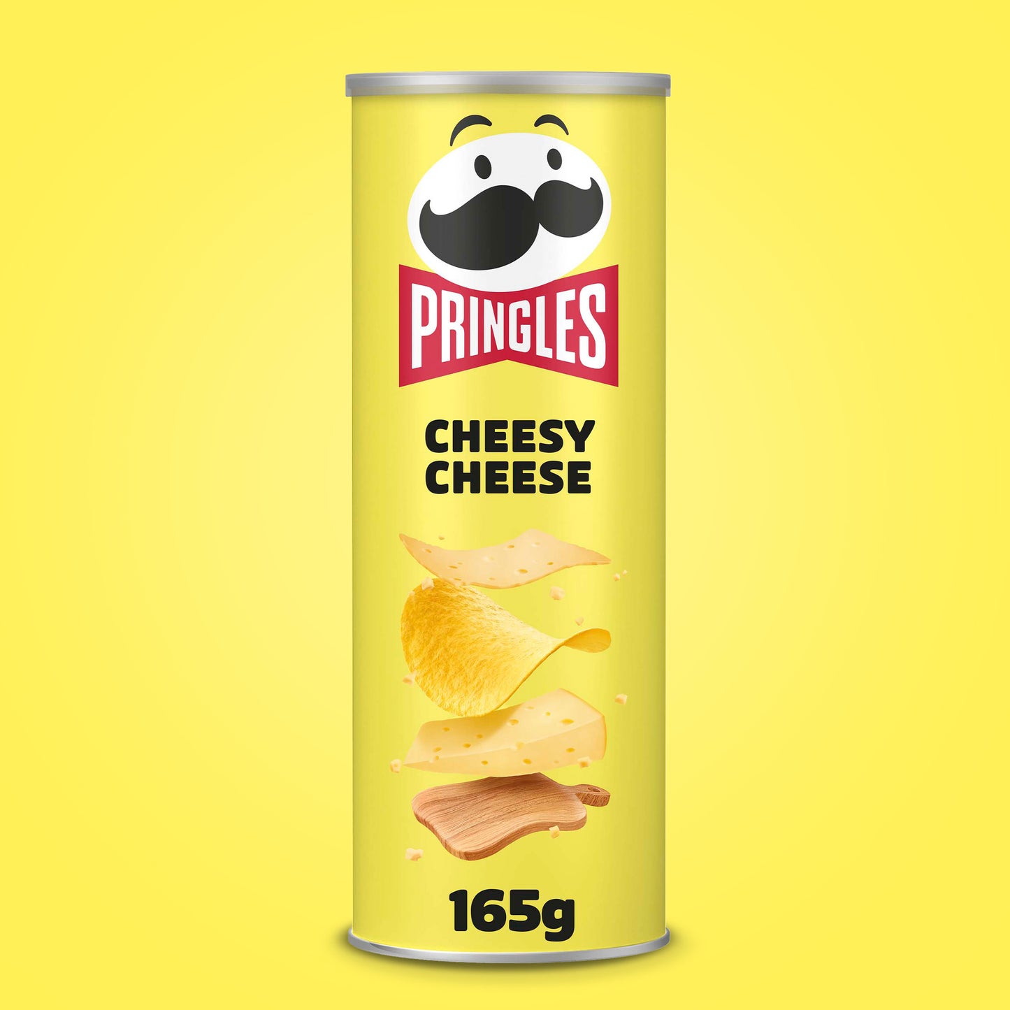 Pringles Cheesy Cheese - 8x 165g