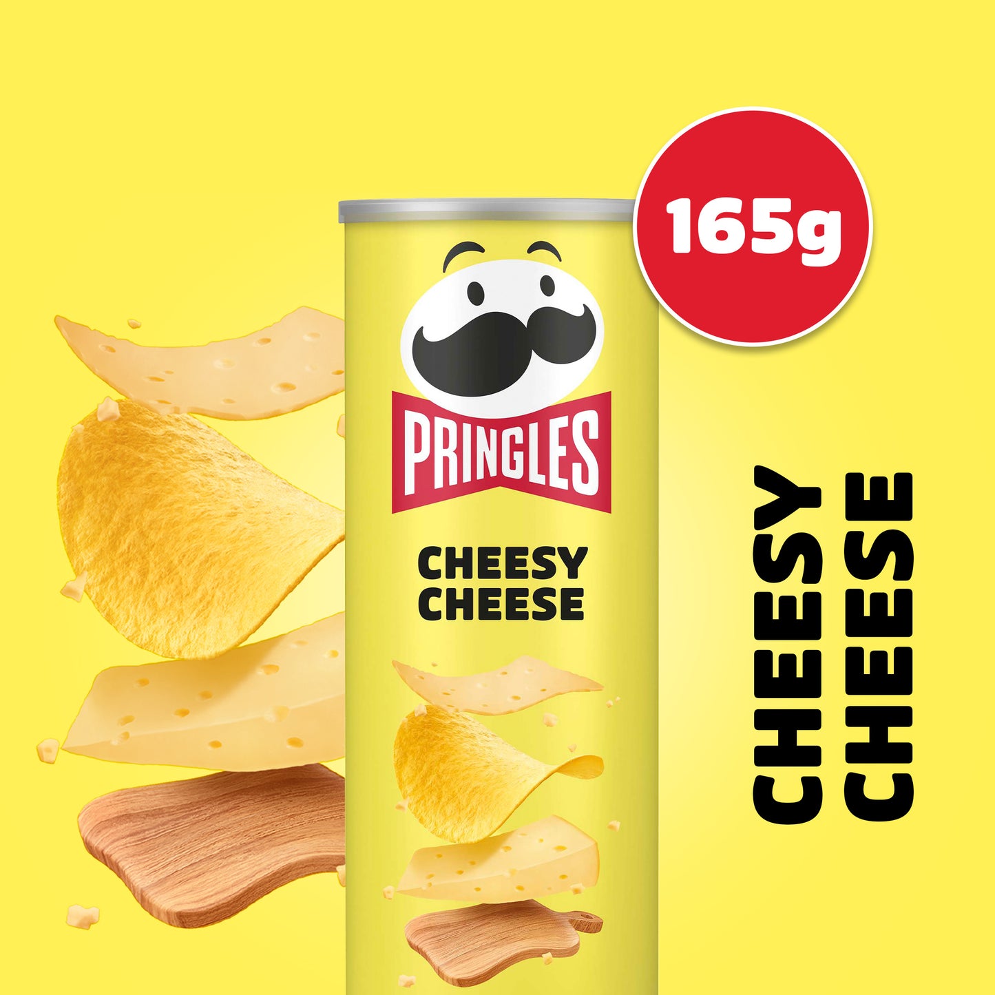 Pringles Cheesy Cheese - 8x 165g