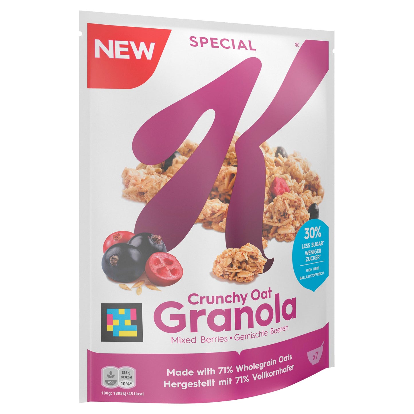 Kellogg's Special K Granola Berry - 6x 320g