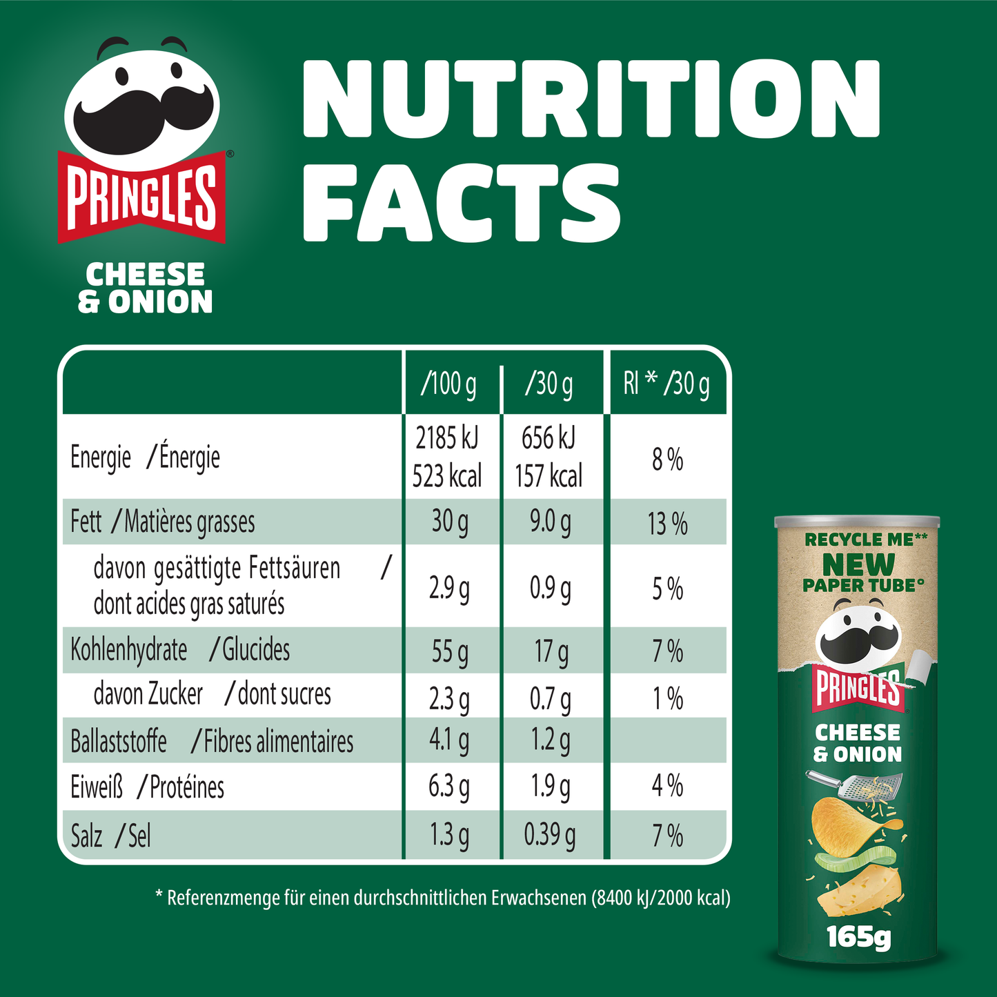 Pringles Original Classics - 11x 165g