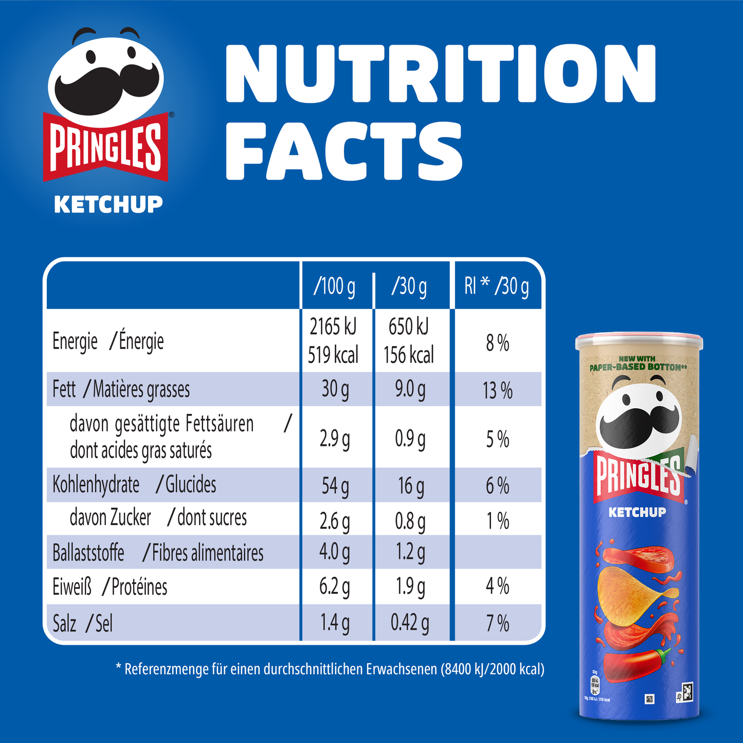Pringles Original Classics - 11x 165g