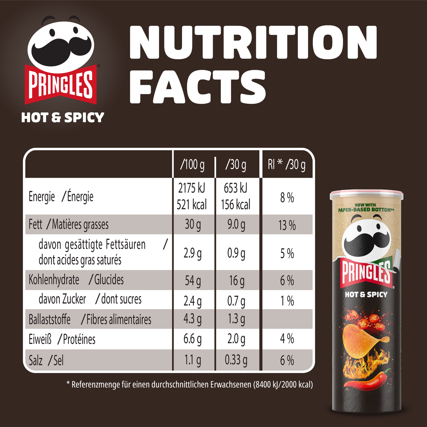 Pringles Original Classics - 11x 165g