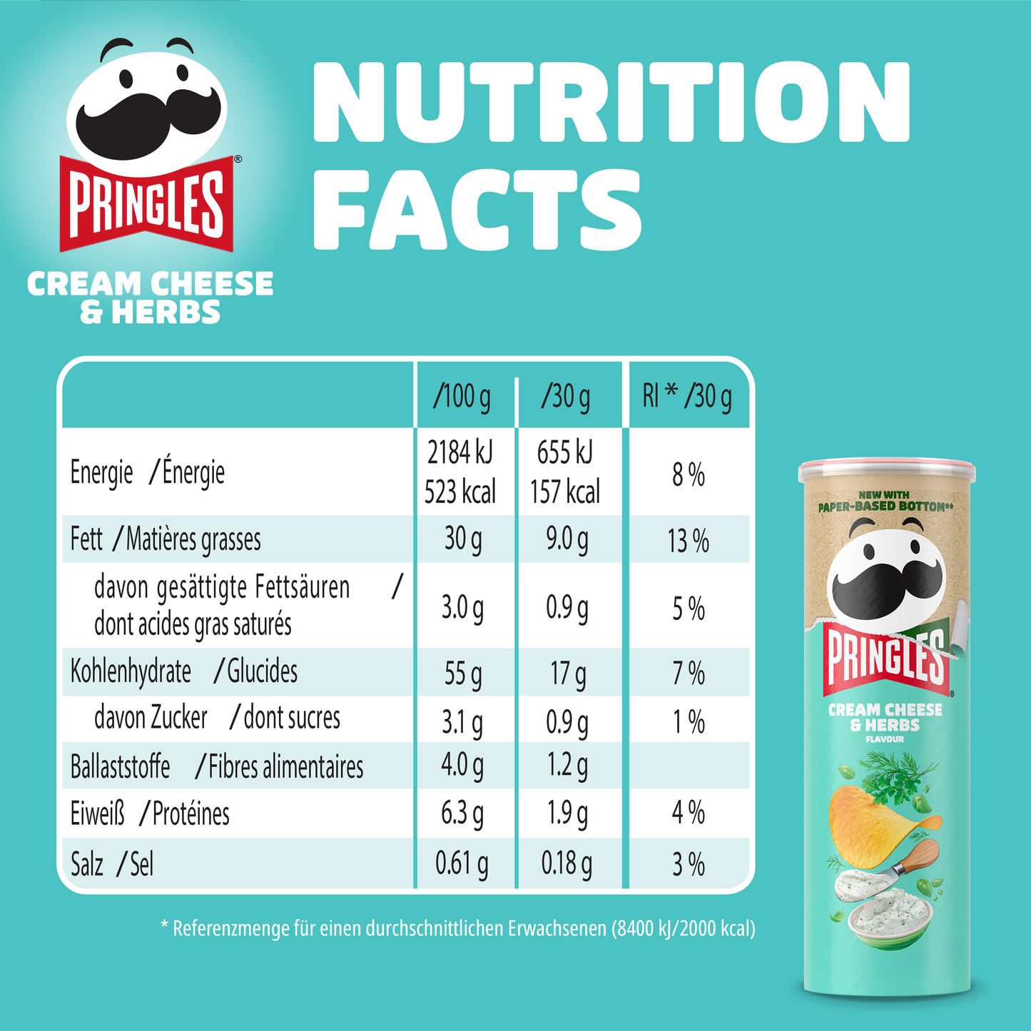 Pringles Original Classics - 11x 165g