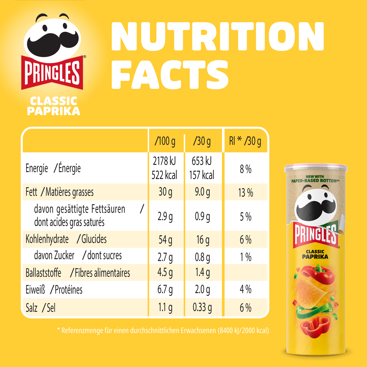 Pringles Original Classics - 11x 165g