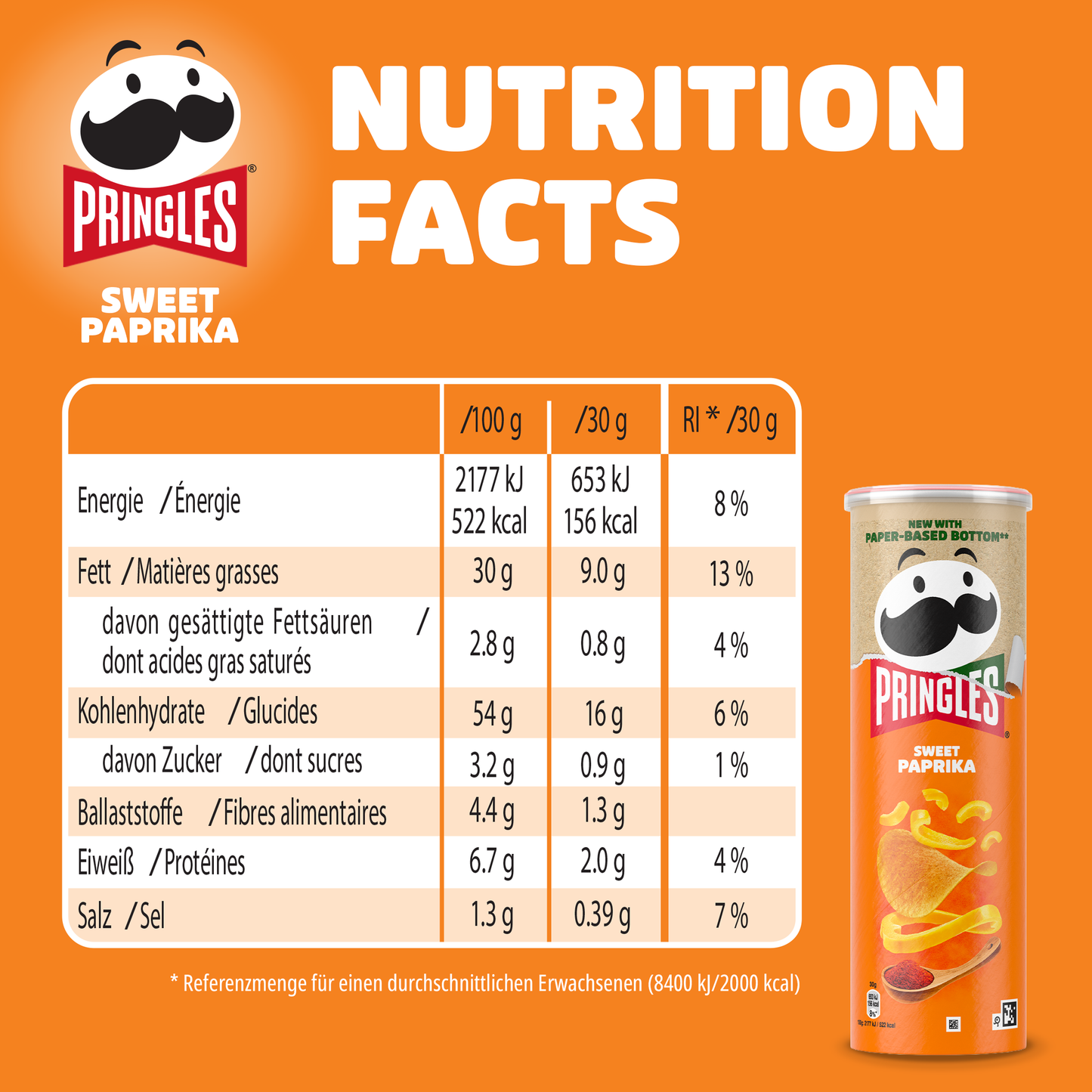 Pringles Original Classics - 11x 165g