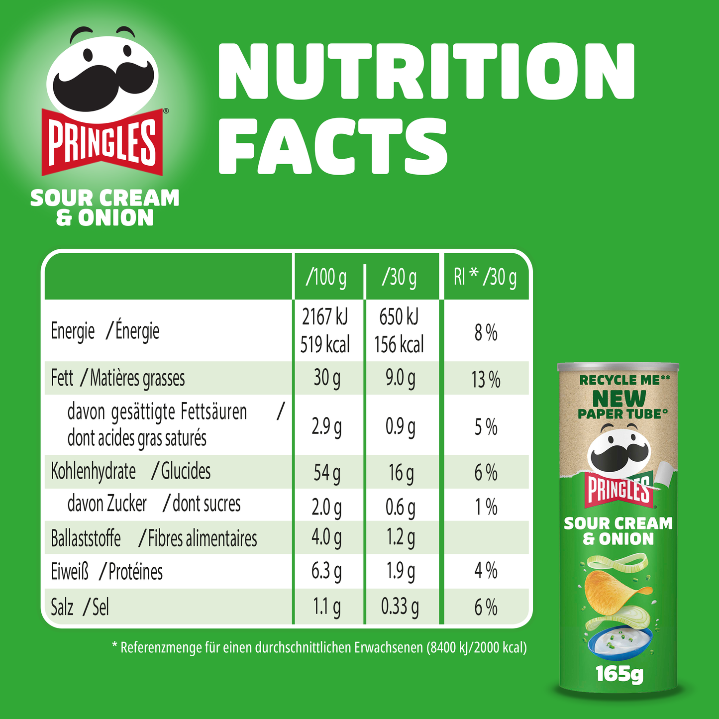 Pringles Original Classics - 11x 165g