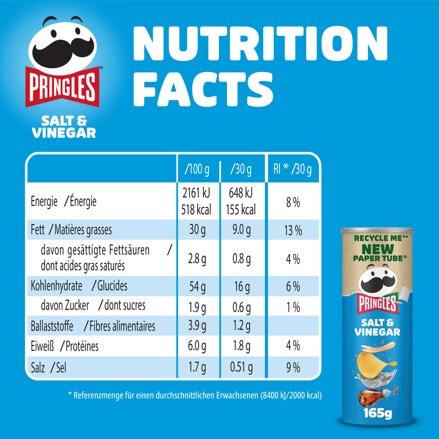 Pringles Original Classics - 11x 165g