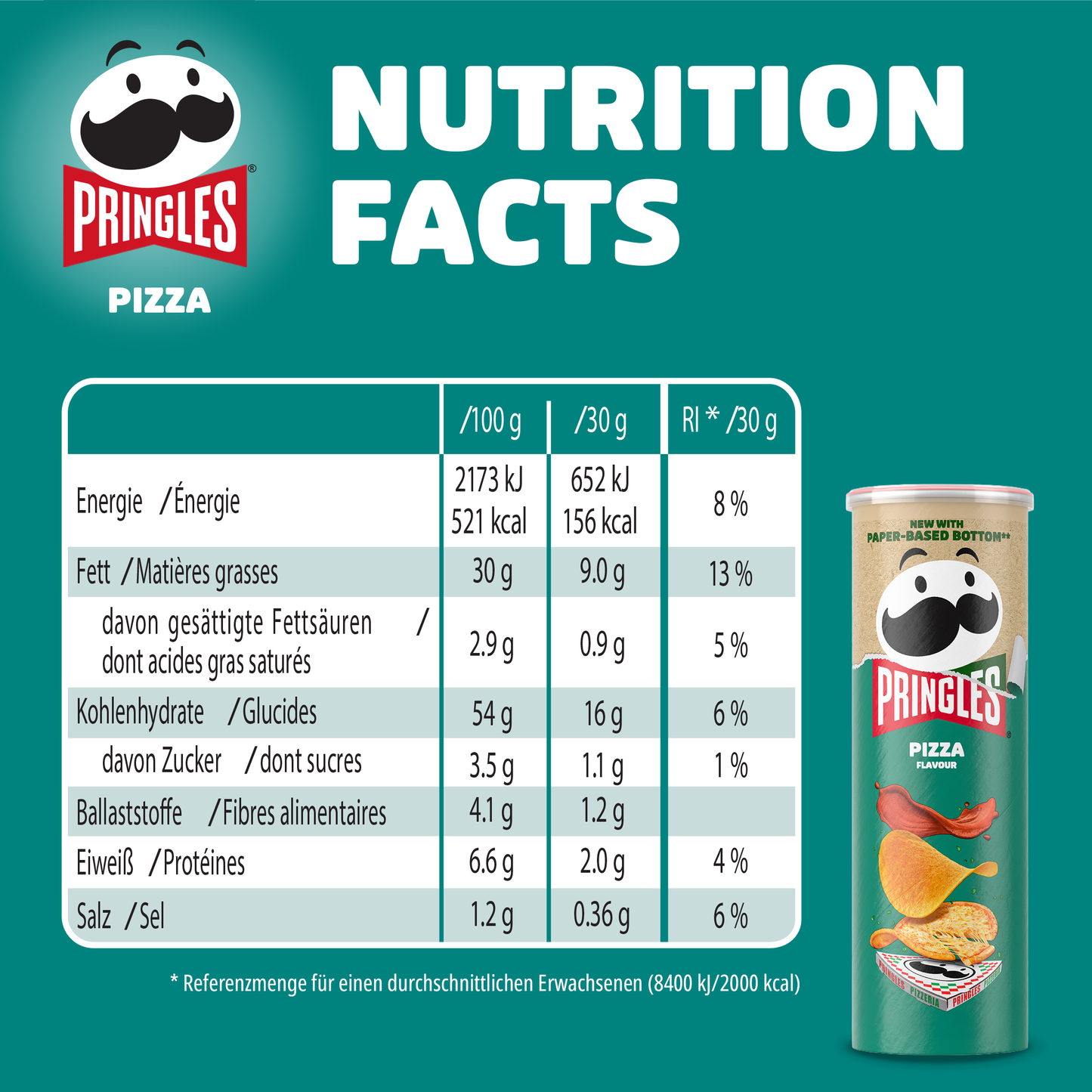 Pringles Original Classics - 11x 165g